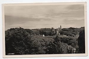 Caldey Wales Real Photo Postcard