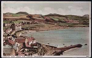 Criccieth Castle Wales 1934 Postcard
