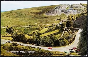 Llangollen Horseshoe Wales Postcard