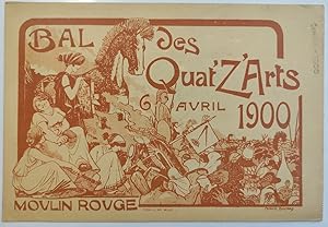 Bal des Quat'z'arts. 6 Avril 1900. Moulin Rouge.