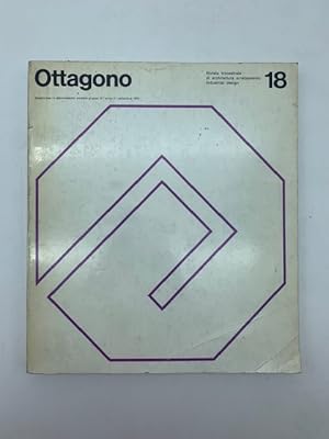 Ottagono rivista trimestrale di architettura arredamento industrial design n. 18