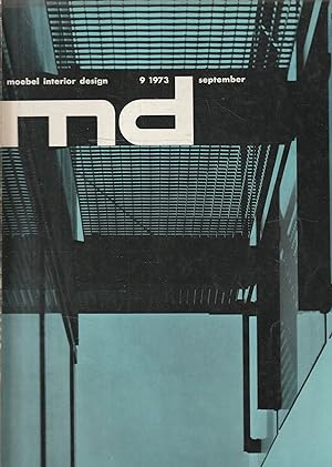 md 9/1973 moebel interior design