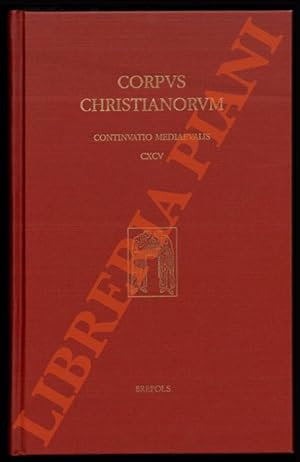 Liber prefigurationum Christi et Ecclesie - Liber de gratia novi testamenti. Cura et studio Greti...