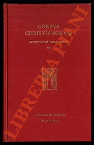 Collectio Canonum in V libris (lib. I-III). Cura et studio M. Fornasari.