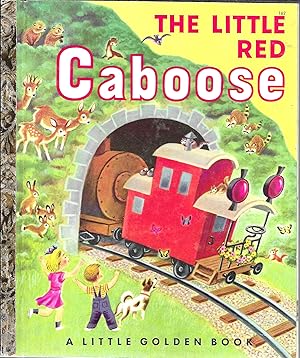 The Little Red Caboose (A Little Golden Book)