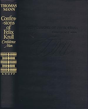Confessions of Felix Krull, Confidence Man (The Early Years)