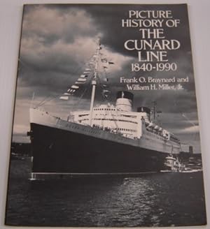 Picture History of the Cunard Line, 18401990 (Dover Maritime Books)