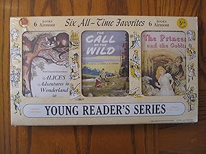 Young Reader's Series Display Case with Lot of Six (6) Airmont Paperback Classics, including: The...