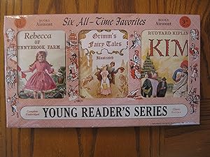 Young Reader's Series Display Case with Lot of Six (6) Airmont Paperback Classics, including: The...