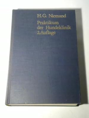 Praktikum der Hundeklinik