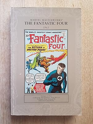 Marvel Masterworks: Fantastic Four 1963 Vol. 2