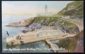 Lighthouse Douglas Isle Of Man Postcard