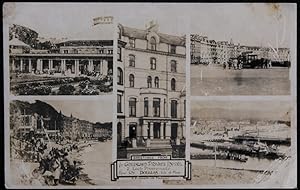 Isle Of Man Greenwood Hotel Postcard