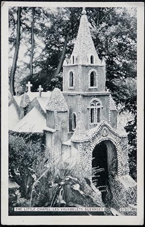 Guernsey Chapel Les Vauxbelets Postcard