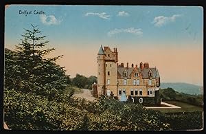 Belfast Castle Vintage View Postcard
