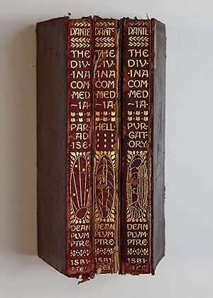 The Divina Commedia Volumes 1,2 and 3