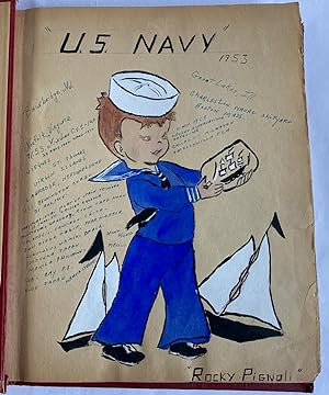 U.S. Navy, Naval Training Shipyards, Great Lakes, IL; Bainbridge, MD; Norfolk, VA; Photo Album