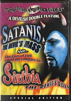 SATANIS The Devil's Mass & SINTHA The Devil's Doll - A Devilish Double Feature Special Edition (DVD)