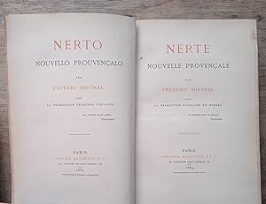 Nerto (nouvello Prouvençalo)/Nerte (nouvelle Provençale)
