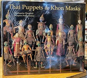 Thai Puppets and Khon Masks
