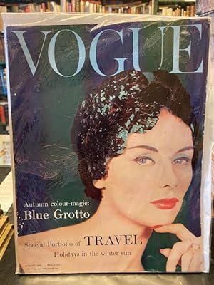 British Vogue August 1958