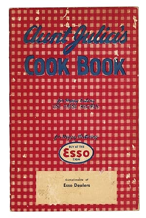 Aunt Julia's Cook Book