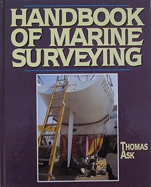Handbook of Marine Surveying [1st Edition]