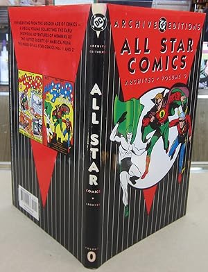 All Star Comics Volume 0 DC Archive Editions