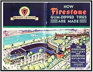 The Firestone Tire & Rubber Co. How Firestone Gum-Dipped Tires Are Made. The Firestone Factory an...