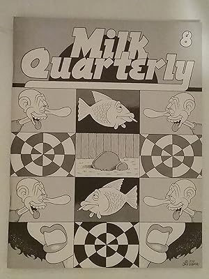 Milk Quarterly - #8 - Summer 1975
