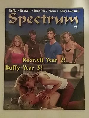 Spectrum - The Magazine Of Television Film And Comics - #27 - August 2001