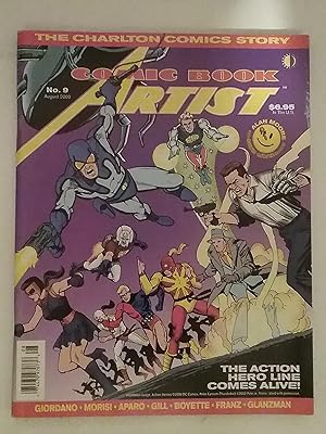 Comic Book Artist - #9 and #12 - August 2000 - March 2001 - The Charlton Comics Story Part 1 and ...