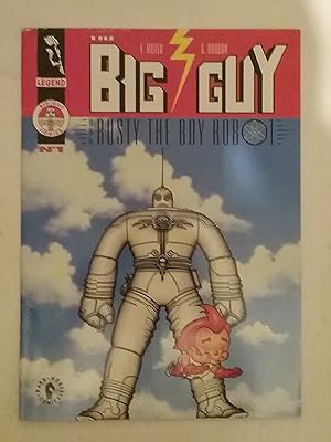 Big Guy And Rusty The Boy Robot - #1 and #2 - One and Two - 2 Issues