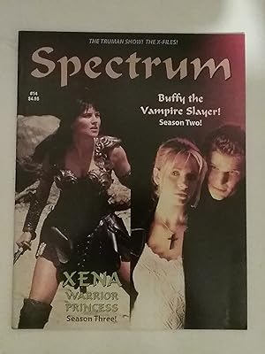 Spectrum - The Magazine Of Television Film And Comics - #14 - July 1998