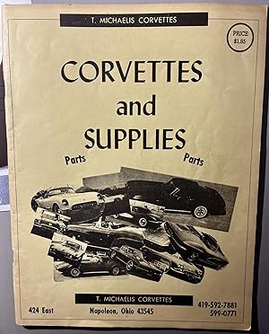 Corvettes and Supplies
