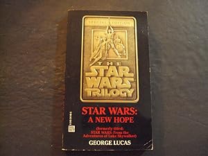 Star Wars: A New Hope pb George Lucas 1st Print 1st ed 1997 Del Rey