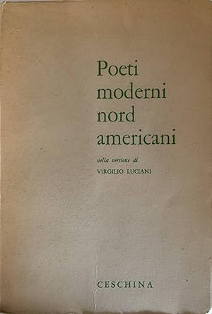 Poeti moderni nord americani