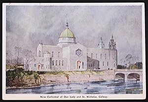 Galway Cathedral St. Nicholas Postcard