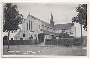 Tidworth Garrison Church Wiltshire Postcard