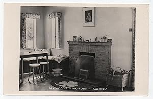 Pax Wood Sitting Room Postcard