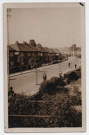 Buckingham Road Mrs.Taylor 1939 Postcard