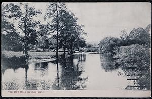 Haddon Hall River Wye Postcard