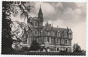 Ardoe House Hotel Royal Deeside Postcard