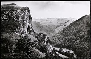 Manifold Valley Thor's Cave Postcard