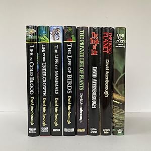 The Life on Earth series, complete in Eight Volumes. All SIGNED