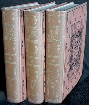 History of the City of New York: Its Origin, Rise, and Progress (complete in three volumes)