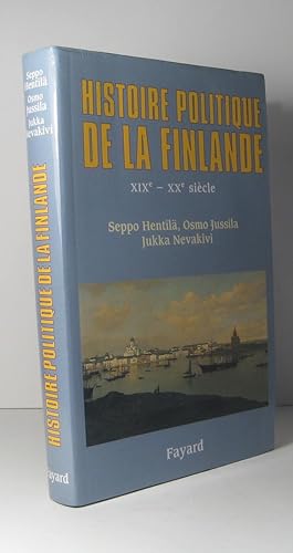 Histoire politique de la Finlande XIXe-XXe (19e-20e)