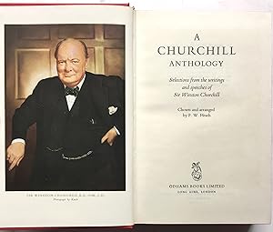 3 Books Odhams Boxed Set; 1.Churchill Anthology Ed. FW Heath, 720 Pp.; 2. Malcolm Thomson Churchi...