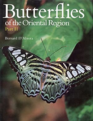 Butterflies of the Oriental Region, Pt. 2: Nymphalidae, Satyridae, Amathusidae (Butterflies of th...
