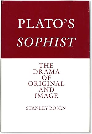 Plato's Sophist: The Drama of Original and Image